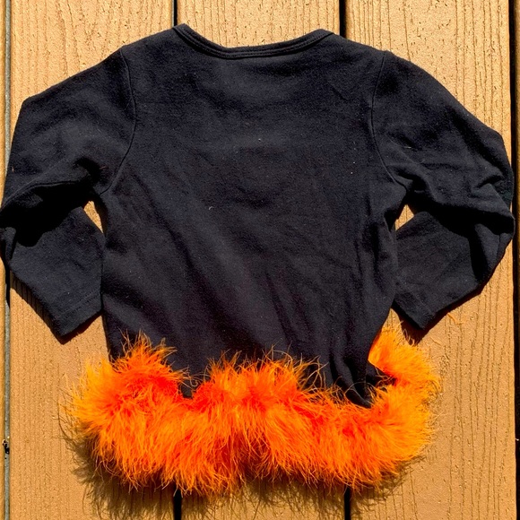 TRUFFLES RUFFLES GIRLS PUMPKIN TEE SIZE 18-24M - Picture 4 of 4